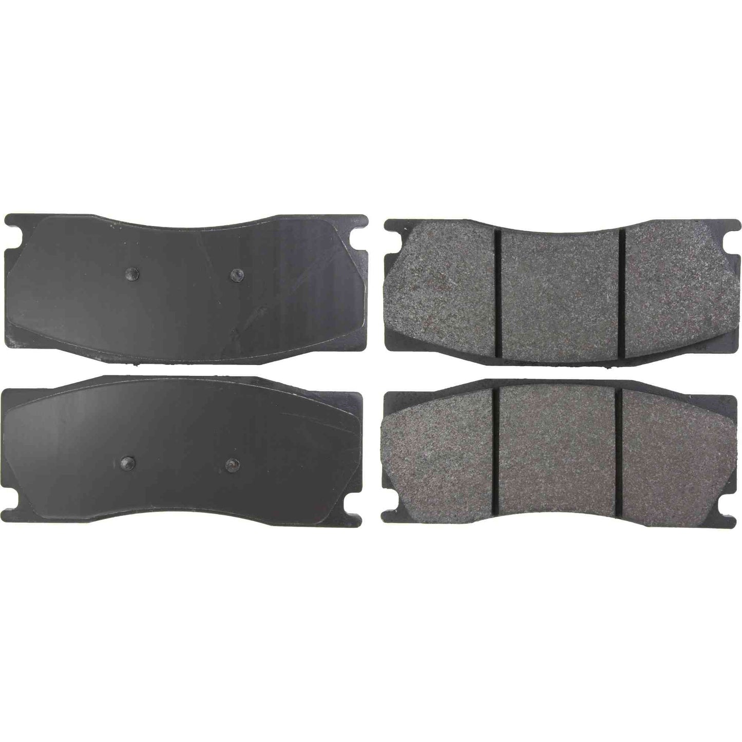 Centric Parts Disc Brake Pad Set with Posi Quiet technology 104.13550