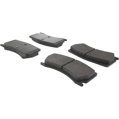 Centric Parts Disc Brake Pad Set Posi Quiet 104.13560