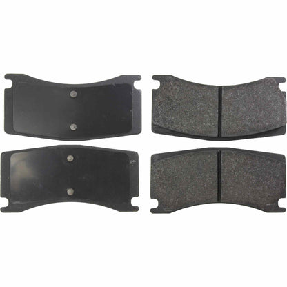 Centric Parts Disc Brake Pad Set Posi Quiet 104.13560