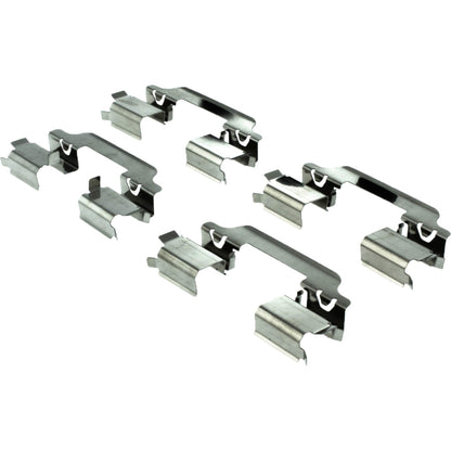 Centric Parts Disc Brake Pad Set with Posi Quiet for 104.13570