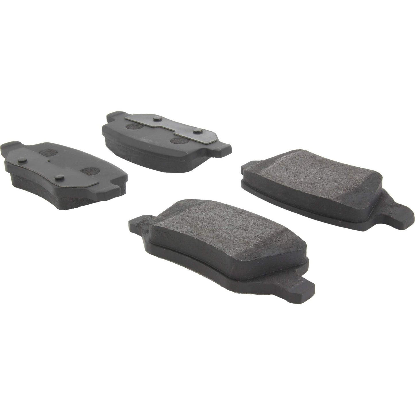 Centric Parts Disc Brake Pad Set Semi-Metallic Posi Quiet for Mercedes-Benz A190 2001-2005 B200 2006-2011 104.13580