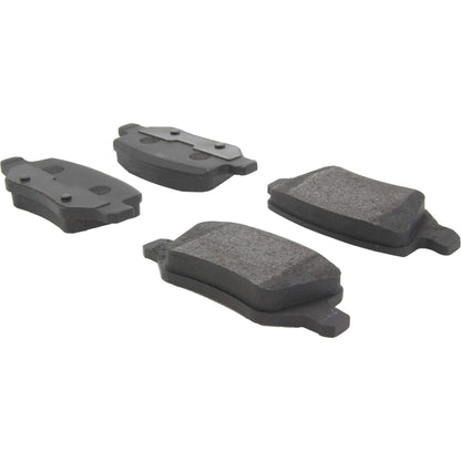 Centric Parts Disc Brake Pad Set Semi-Metallic Posi Quiet for Mercedes-Benz A190 2001-2005 B200 2006-2011 104.13580