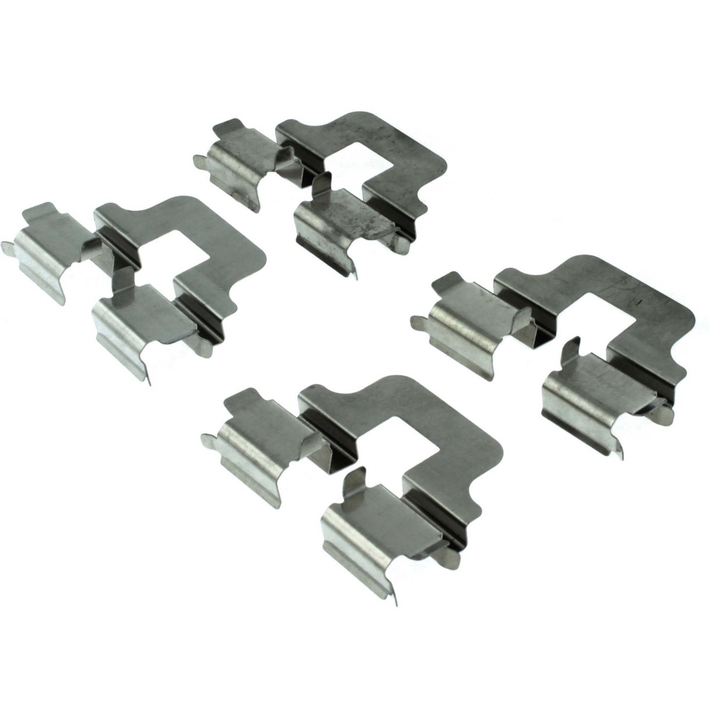 Centric Parts Disc Brake Pad Set Semi-Metallic Posi Quiet for Mercedes-Benz A190 2001-2005 B200 2006-2011 104.13580
