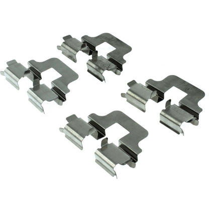 Centric Parts Disc Brake Pad Set Semi-Metallic Posi Quiet for Mercedes-Benz A190 2001-2005 B200 2006-2011 104.13580