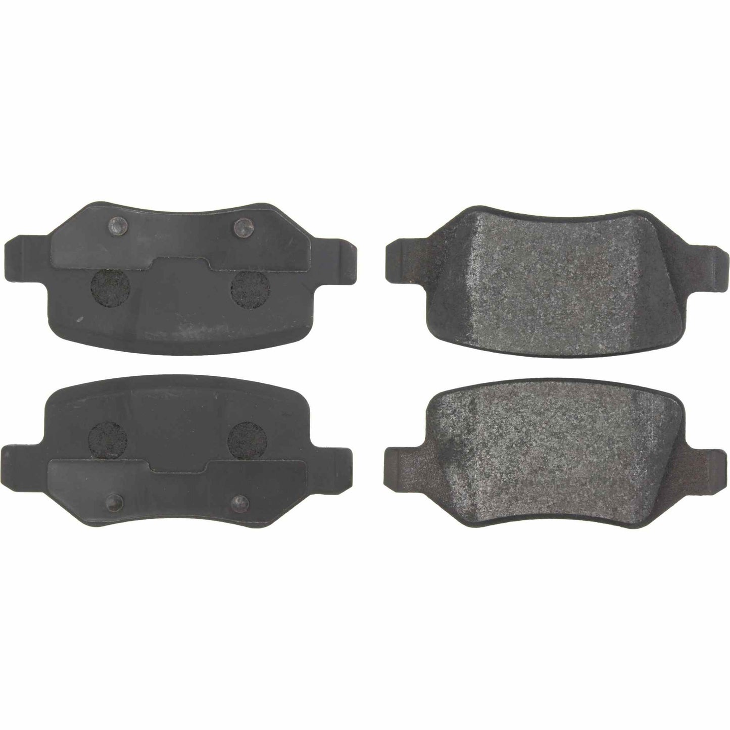 Centric Parts Disc Brake Pad Set Semi-Metallic Posi Quiet for Mercedes-Benz A190 2001-2005 B200 2006-2011 104.13580