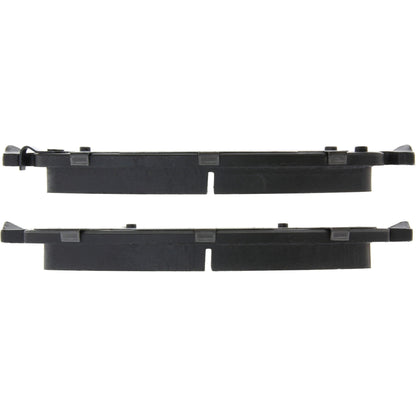 Centric Parts Disc Brake Pad Set with Posi Quiet for 100% Scorched, 100% Shimmed – 104.13630