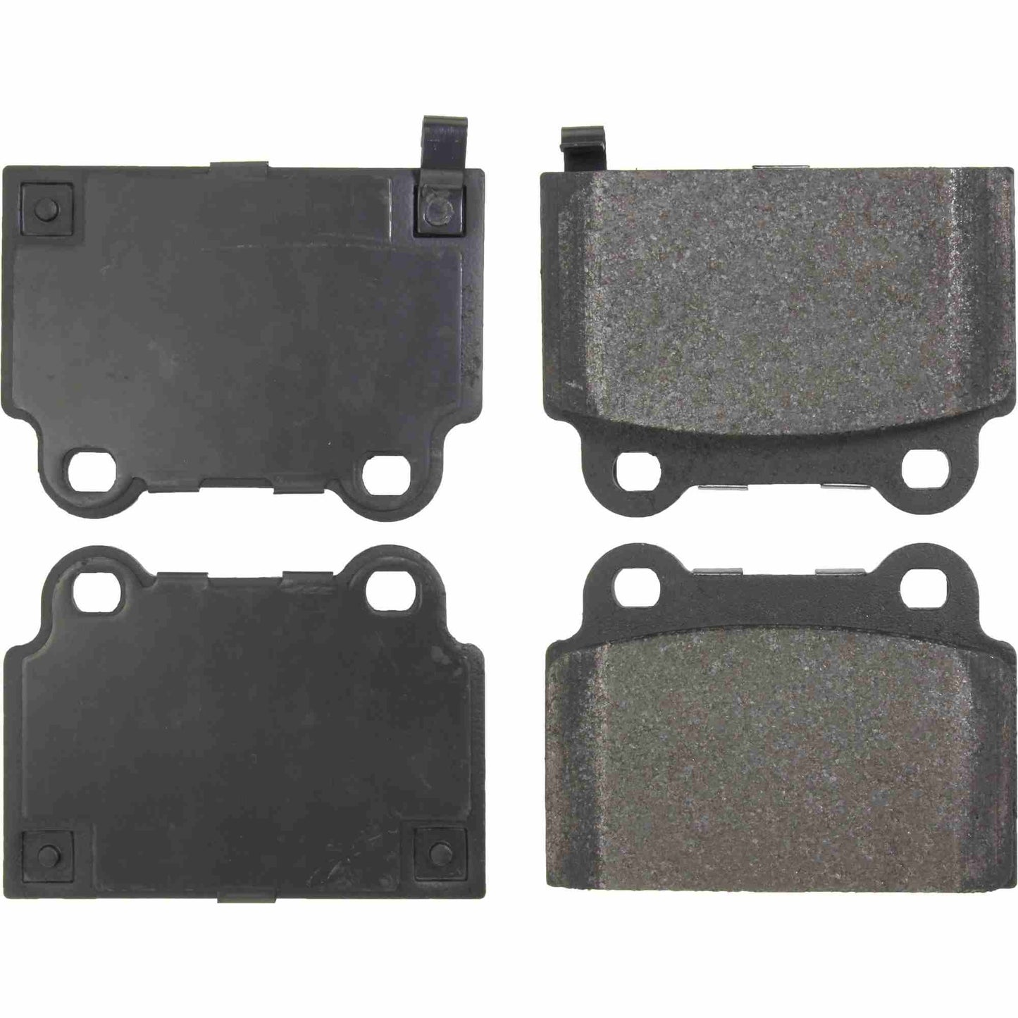Centric Parts Disc Brake Pad Set with Posi Quiet technology 104.13680