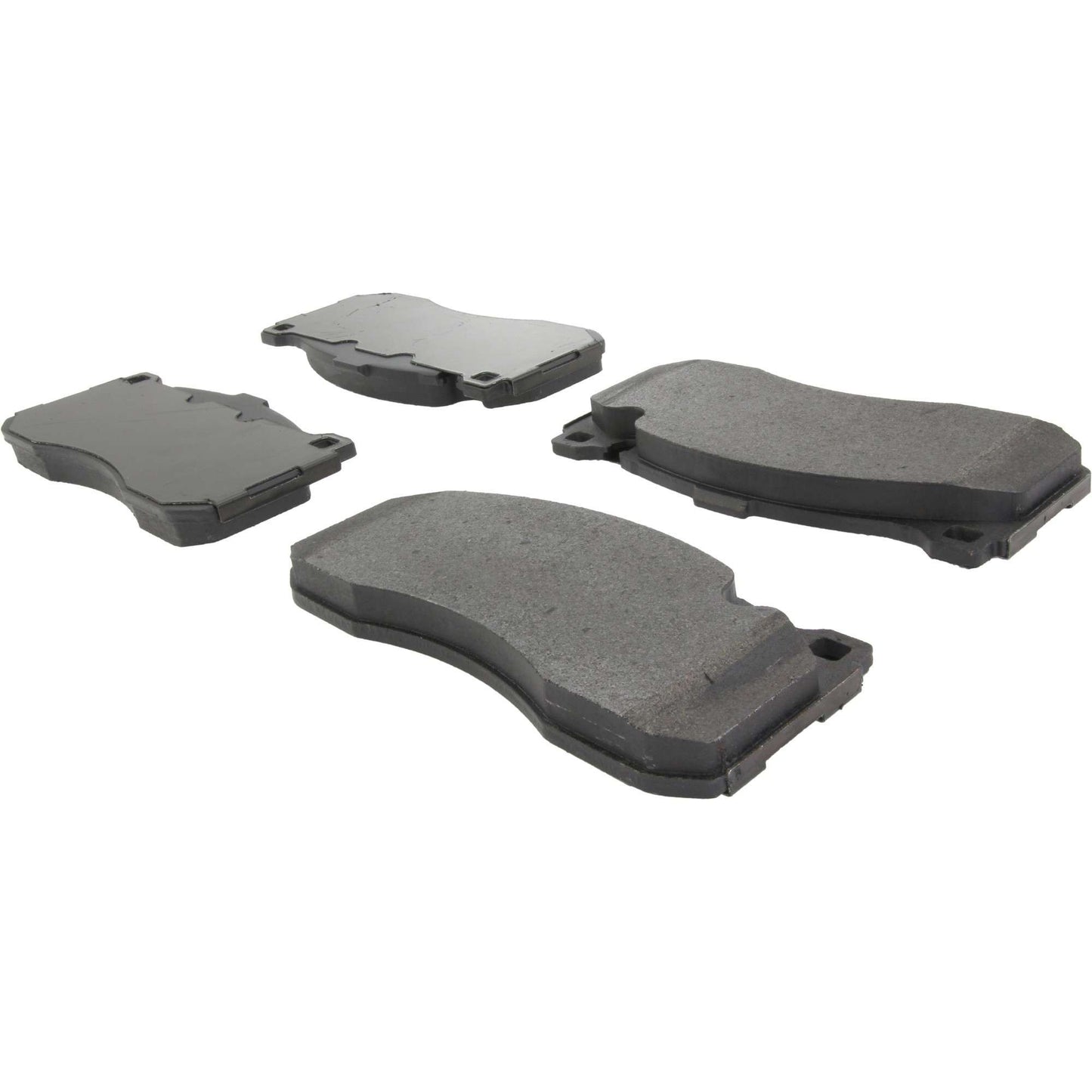 Centric Parts Disc Brake Pad Set Posi Quiet with 100% Shimmed and Scorched 104.13710