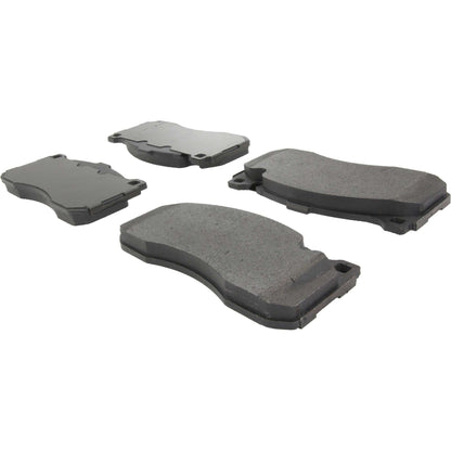 Centric Parts Disc Brake Pad Set Posi Quiet with 100% Shimmed and Scorched 104.13710
