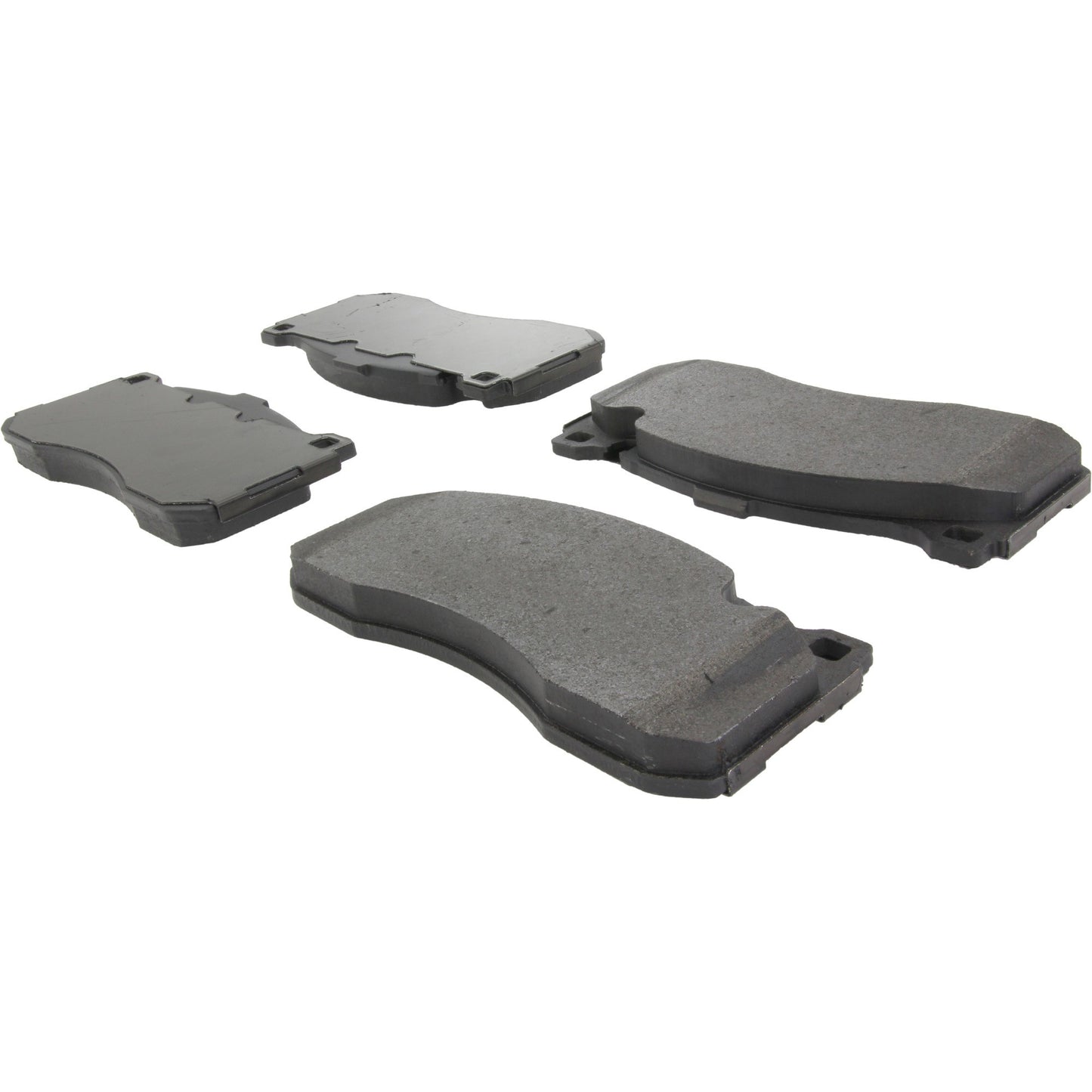 Centric Parts Disc Brake Pad Set Posi Quiet with 100% Shimmed and Scorched 104.13710