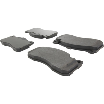 Centric Parts Disc Brake Pad Set Posi Quiet with 100% Shimmed and Scorched 104.13710