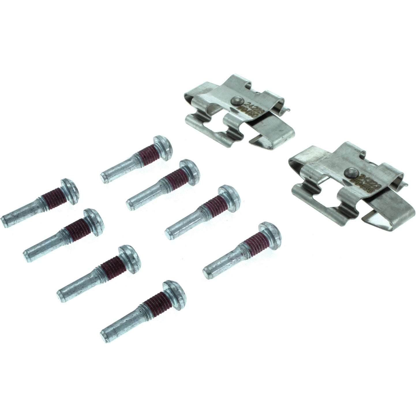 Centric Parts Disc Brake Pad Set Posi Quiet with 100% Shimmed and Scorched 104.13710
