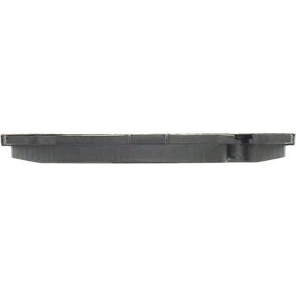 Centric Parts Disc Brake Pad Set Posi Quiet with 100% Shimmed and Scorched 104.13710