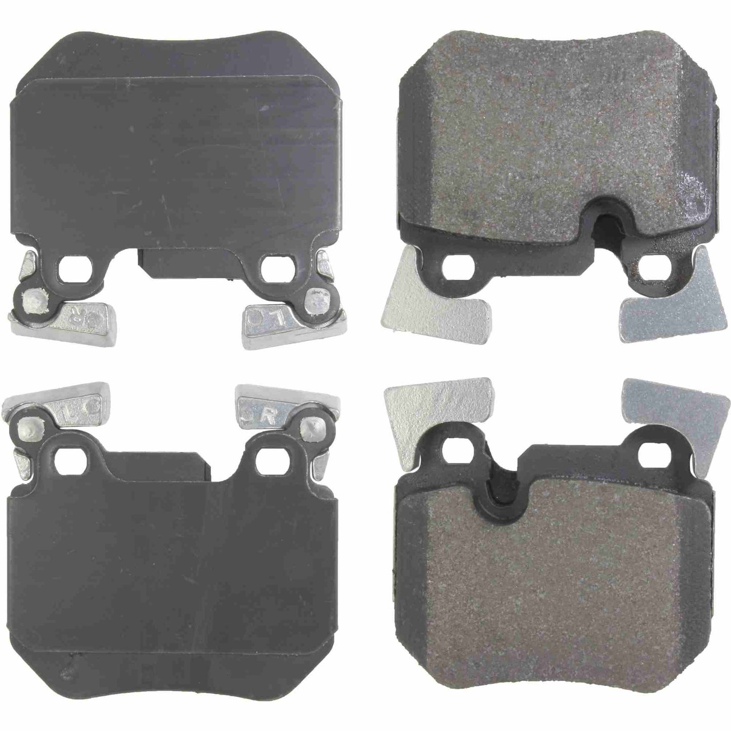 Centric Parts Disc Brake Pad Set with Posi Quiet technology 104.13720