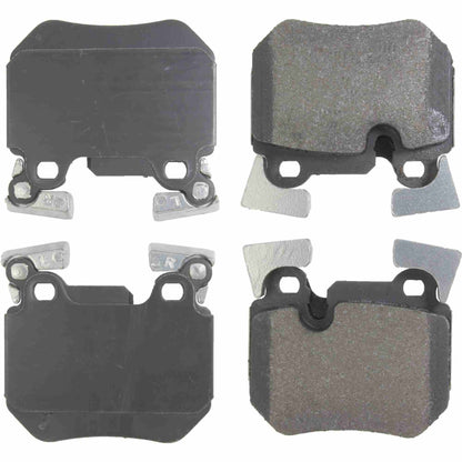 Centric Parts Disc Brake Pad Set with Posi Quiet technology 104.13720