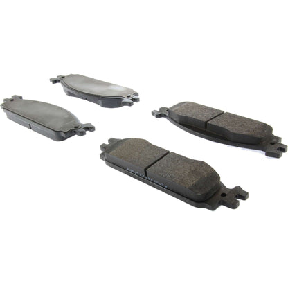 Centric Parts Disc Brake Pad Set Posi Quiet with Noise & Vibration Reduction 104.13760