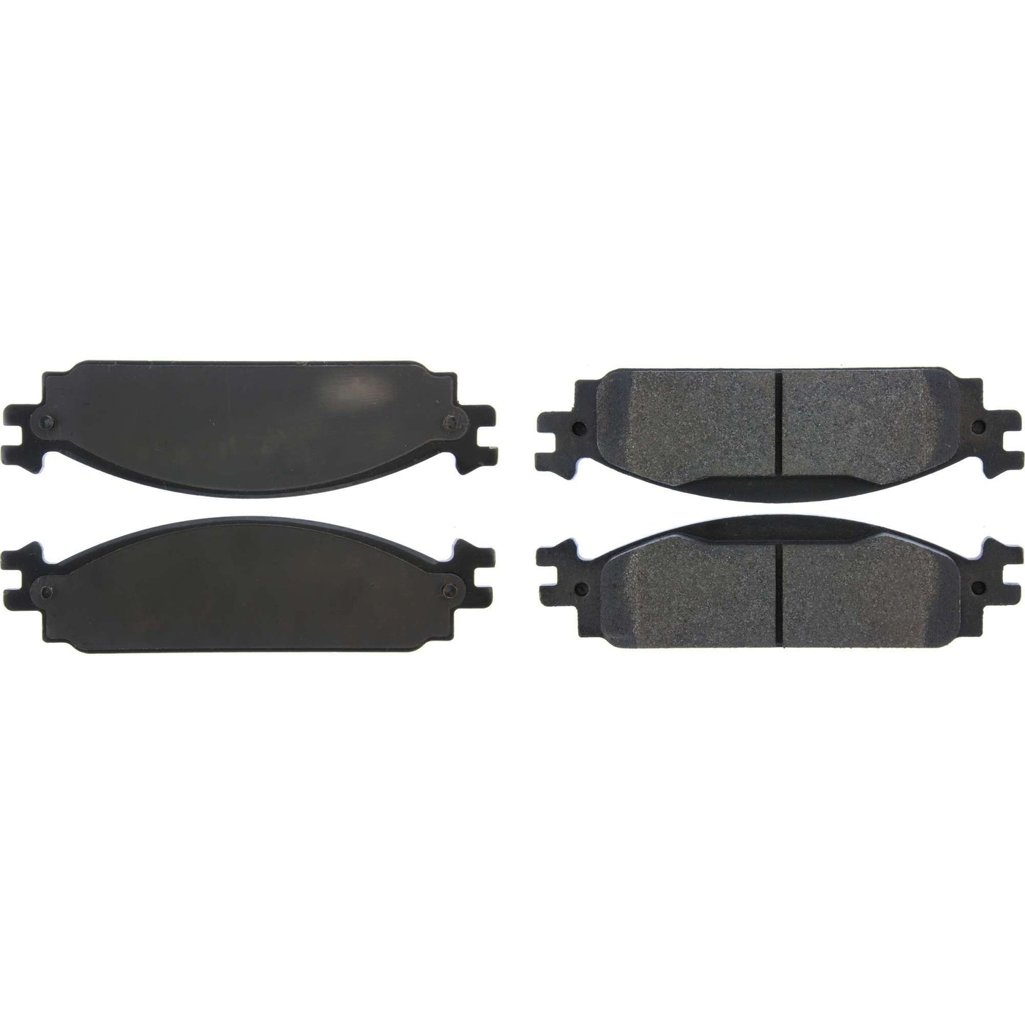 Centric Parts Disc Brake Pad Set Posi Quiet with Noise & Vibration Reduction 104.13760