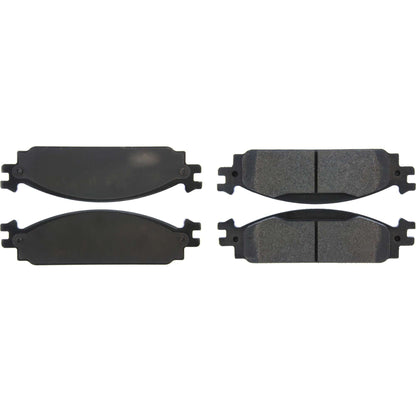 Centric Parts Disc Brake Pad Set Posi Quiet with Noise & Vibration Reduction 104.13760