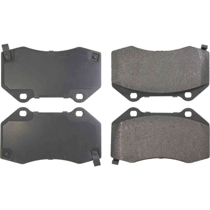 Centric Parts Disc Brake Pad Set with Posi Quiet technology 104.13790