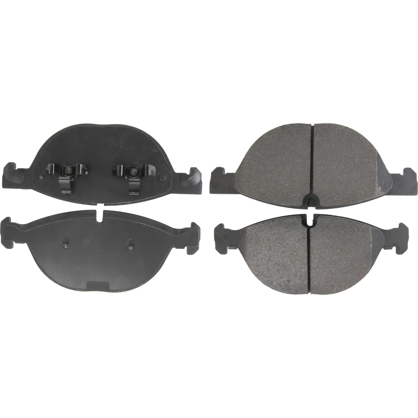 Centric Parts Disc Brake Pad Set with Posi Quiet technology 104.13810