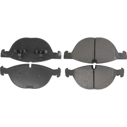Centric Parts Disc Brake Pad Set with Posi Quiet technology 104.13810