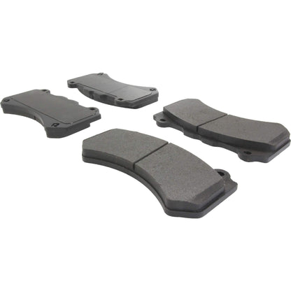 Centric Parts Disc Brake Pad Set with Posi Quiet for 100% Scorched, 100% Shimmed – 104.13820