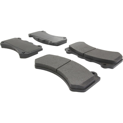 Centric Parts Disc Brake Pad Set with Posi Quiet for 100% Scorched, 100% Shimmed – 104.13820