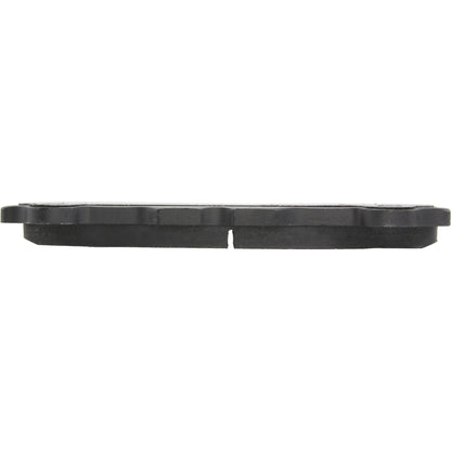 Centric Parts Disc Brake Pad Set with Posi Quiet for 100% Scorched, 100% Shimmed – 104.13820