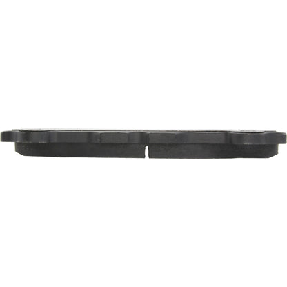 Centric Parts Disc Brake Pad Set with Posi Quiet for 100% Scorched, 100% Shimmed – 104.13820