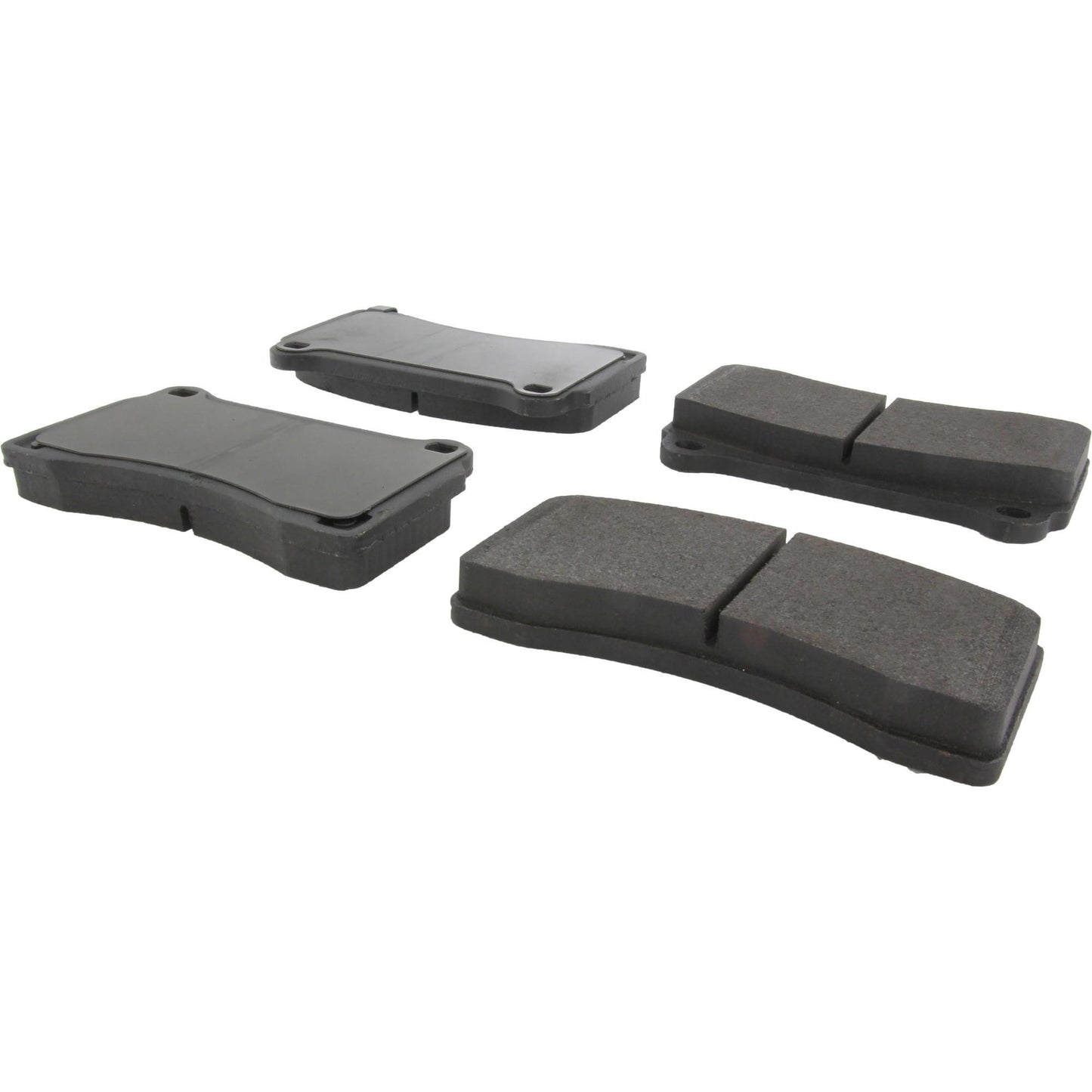 Centric Parts Disc Brake Pad Set Semi-Metallic with Posi Quiet for 2009-2021 Nissan GT‑R 104.13830
