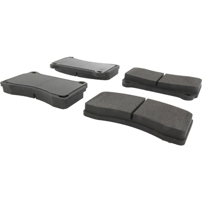 Centric Parts Disc Brake Pad Set Semi-Metallic with Posi Quiet for 2009-2021 Nissan GT‑R 104.13830