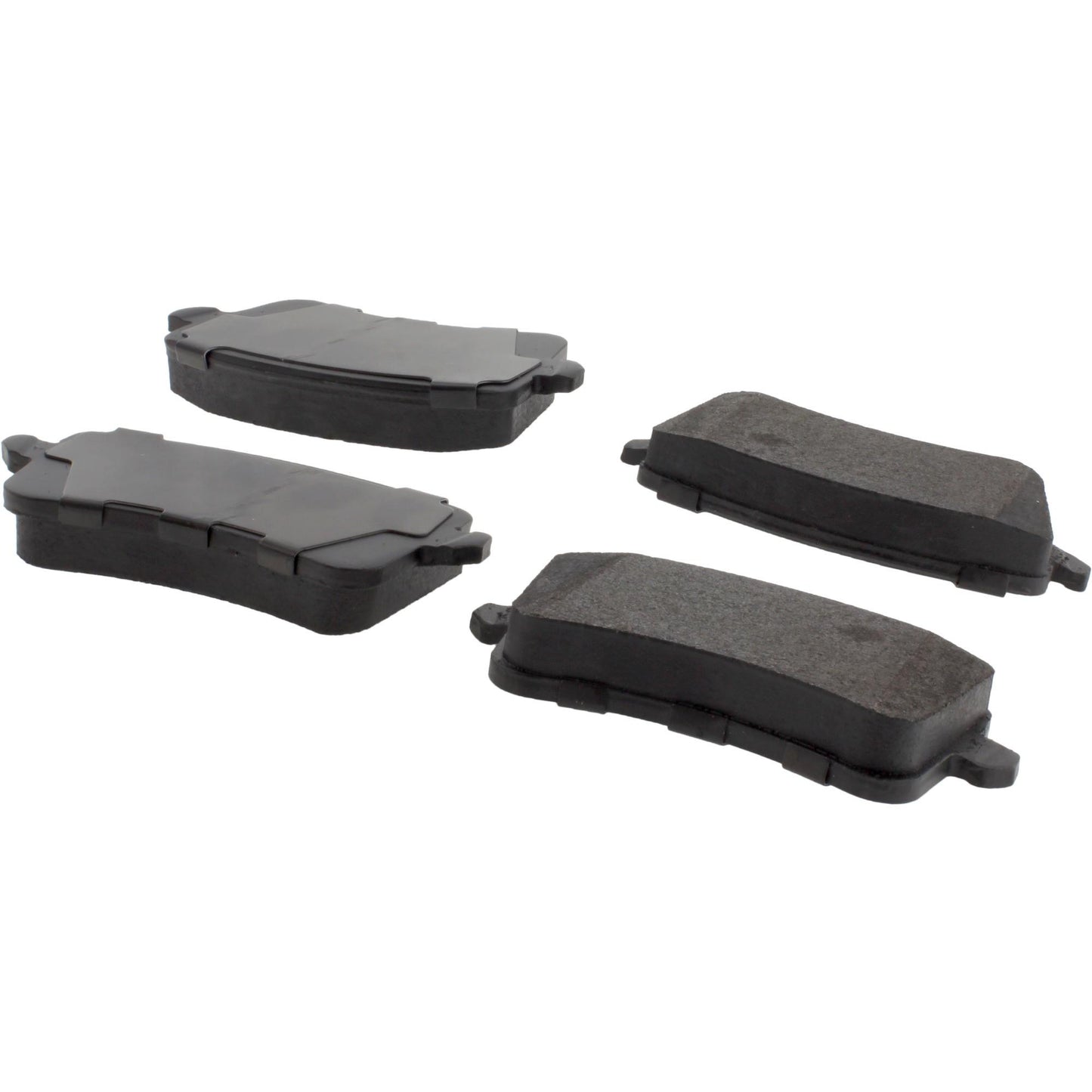 Centric Parts Disc Brake Pad Set with Posi Quiet 104.13861