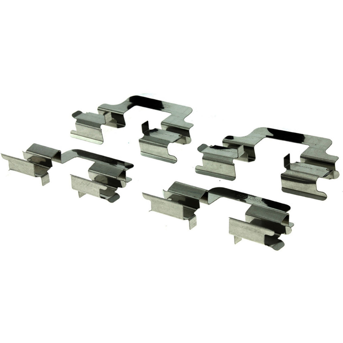 Centric Parts Disc Brake Pad Set with Posi Quiet 104.13861
