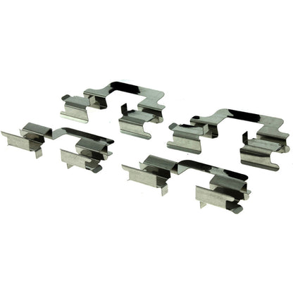 Centric Parts Disc Brake Pad Set with Posi Quiet 104.13861