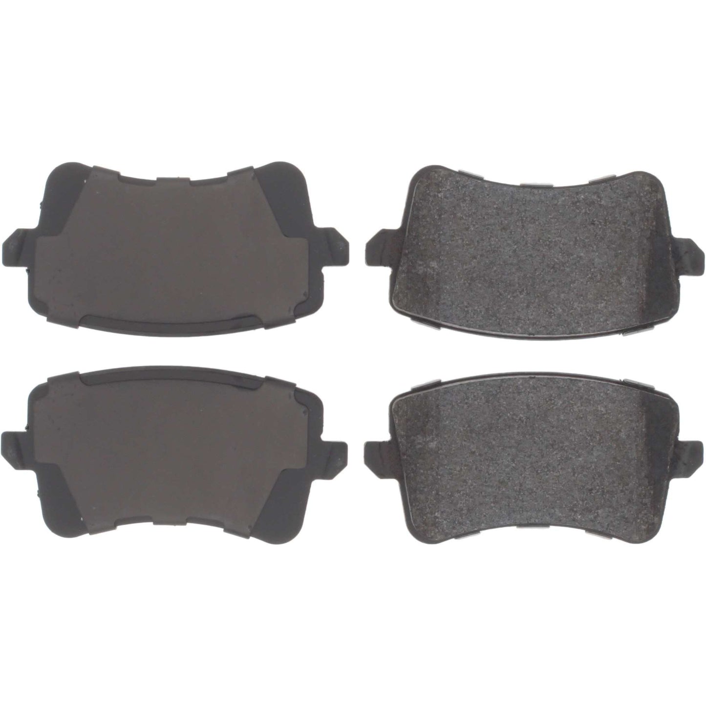 Centric Parts Disc Brake Pad Set with Posi Quiet 104.13861