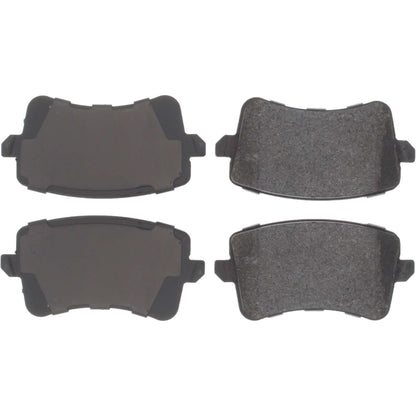 Centric Parts Disc Brake Pad Set with Posi Quiet 104.13861