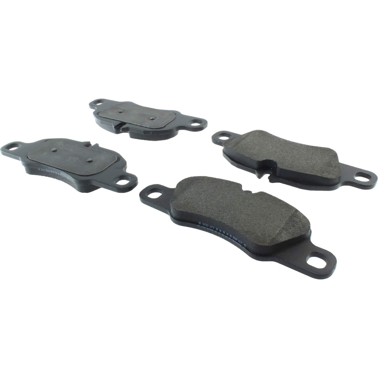 Centric Parts Disc Brake Pad Set with Posi Quiet for 104.13890