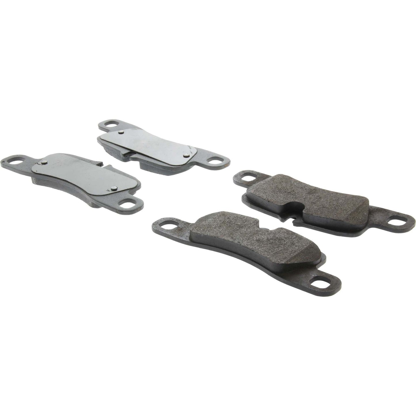 Centric Parts Disc Brake Pad Set Semi-Metallic with Posi Quiet for 2009-2010 Porsche Cayenne 104.13900