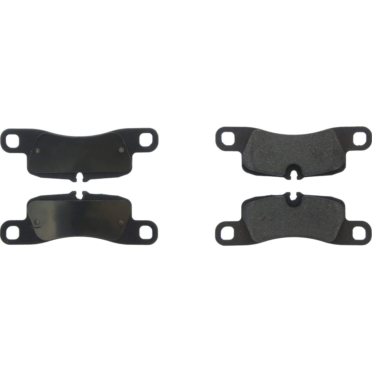 Centric Parts Disc Brake Pad Set Semi-Metallic with Posi Quiet for 2009-2010 Porsche Cayenne 104.13900