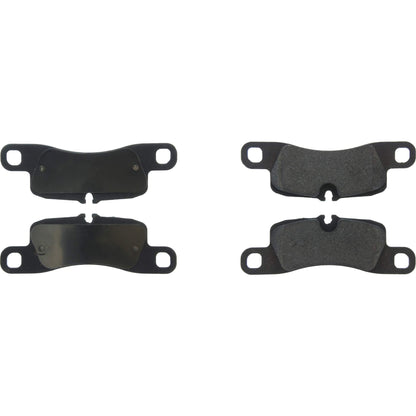 Centric Parts Disc Brake Pad Set Semi-Metallic with Posi Quiet for 2009-2010 Porsche Cayenne 104.13900