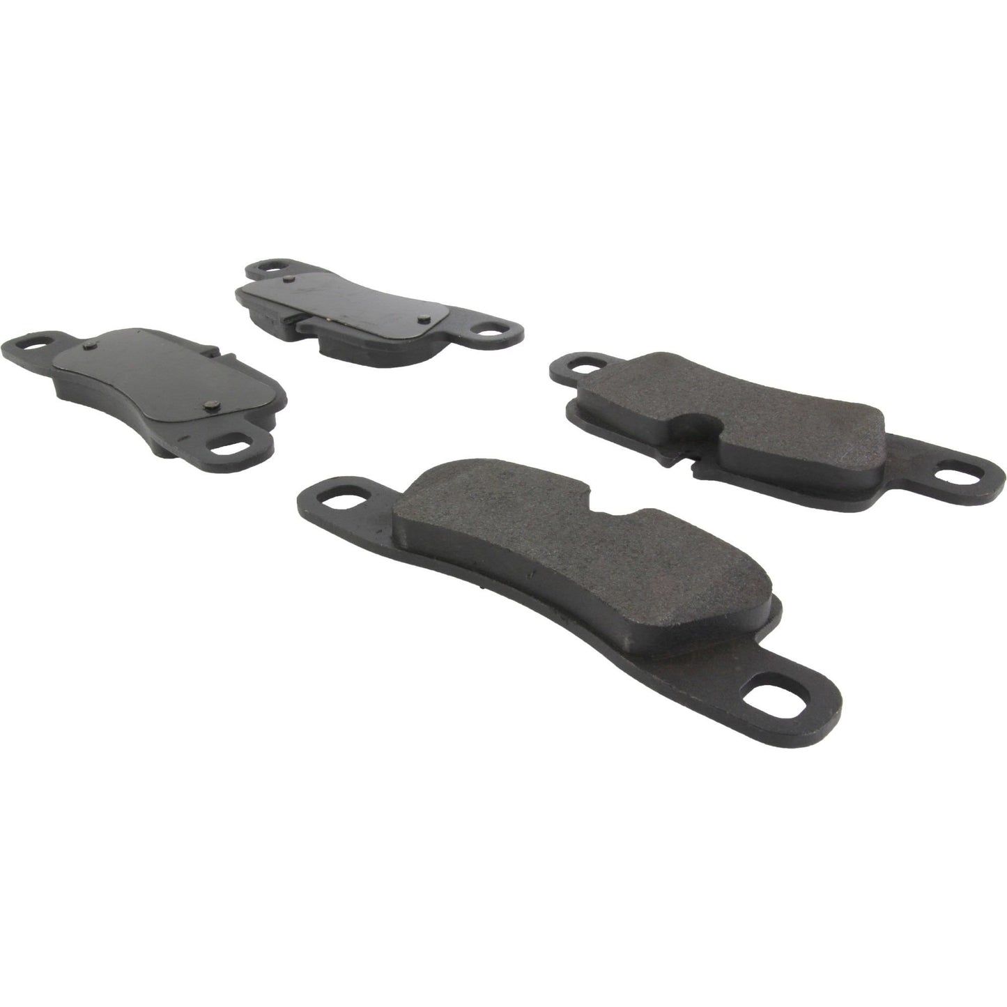 Centric Parts Disc Brake Pad Set Semi-Metallic with Posi Quiet for 2011-2018 Porsche Cayenne 104.13901