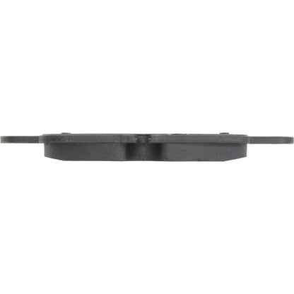 Centric Parts Disc Brake Pad Set Semi-Metallic with Posi Quiet for 2011-2018 Porsche Cayenne 104.13901