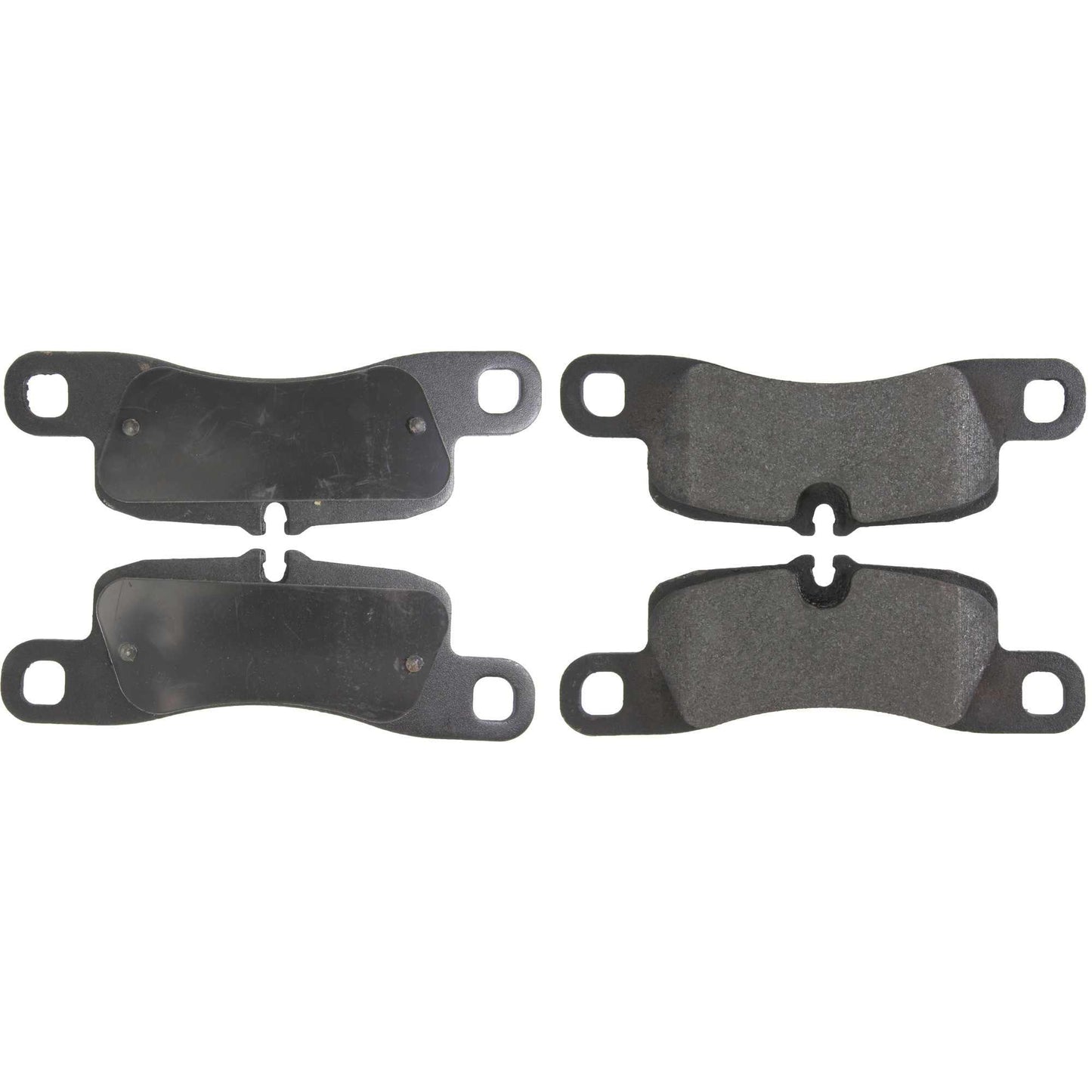 Centric Parts Disc Brake Pad Set Semi-Metallic with Posi Quiet for 2011-2018 Porsche Cayenne 104.13901