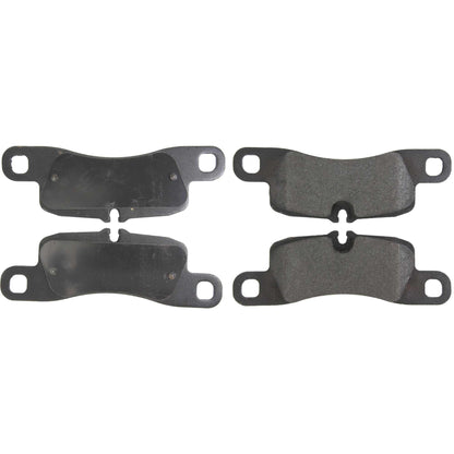Centric Parts Disc Brake Pad Set Semi-Metallic with Posi Quiet for 2011-2018 Porsche Cayenne 104.13901