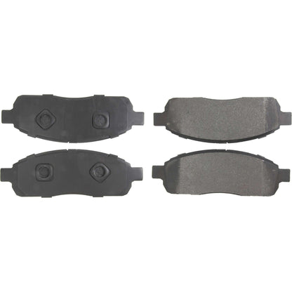 Centric Parts Disc Brake Pad Set with Posi Quiet technology 104.13920