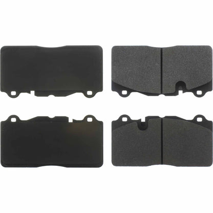 Centric Parts Disc Brake Pad Set Posi Quiet with 100% Shimmed and Scorched