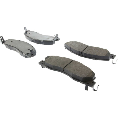 Centric Parts Disc Brake Pad Set with Posi Quiet technology 104.13990