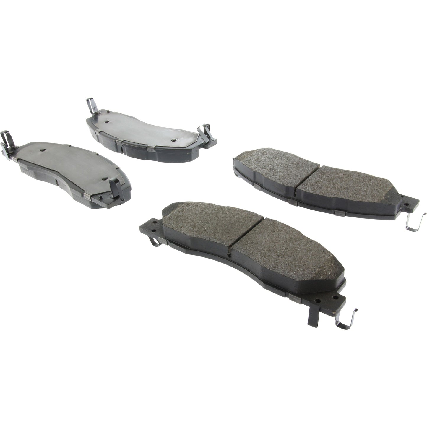 Centric Parts Disc Brake Pad Set with Posi Quiet technology 104.13990