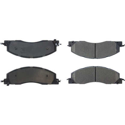 Centric Parts Disc Brake Pad Set with Posi Quiet technology 104.13990