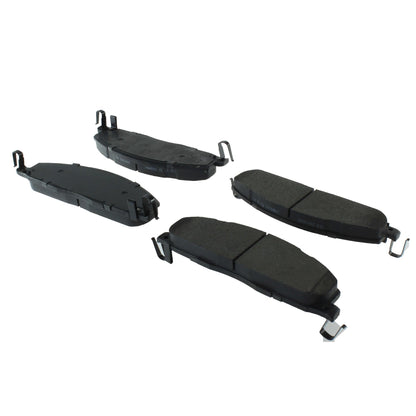Centric Parts Disc Brake Pad Set Semi-Metallic Posi Quiet 104.14000